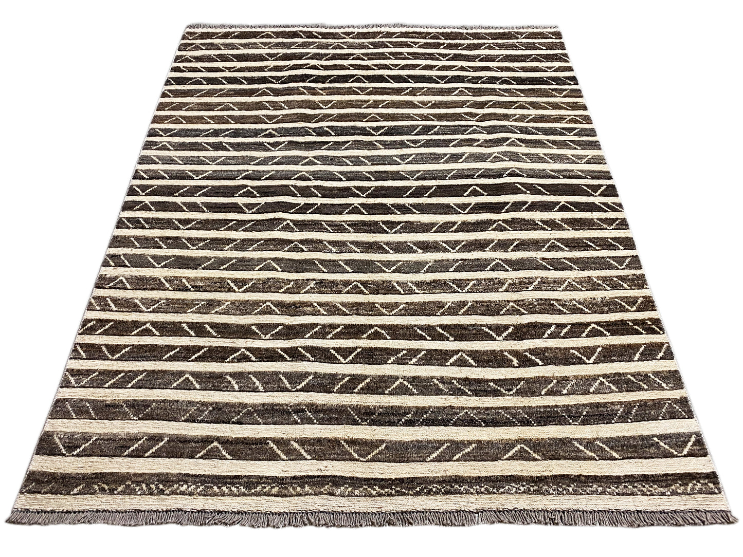Kelim Gabbeh Rug 193x150 cm
