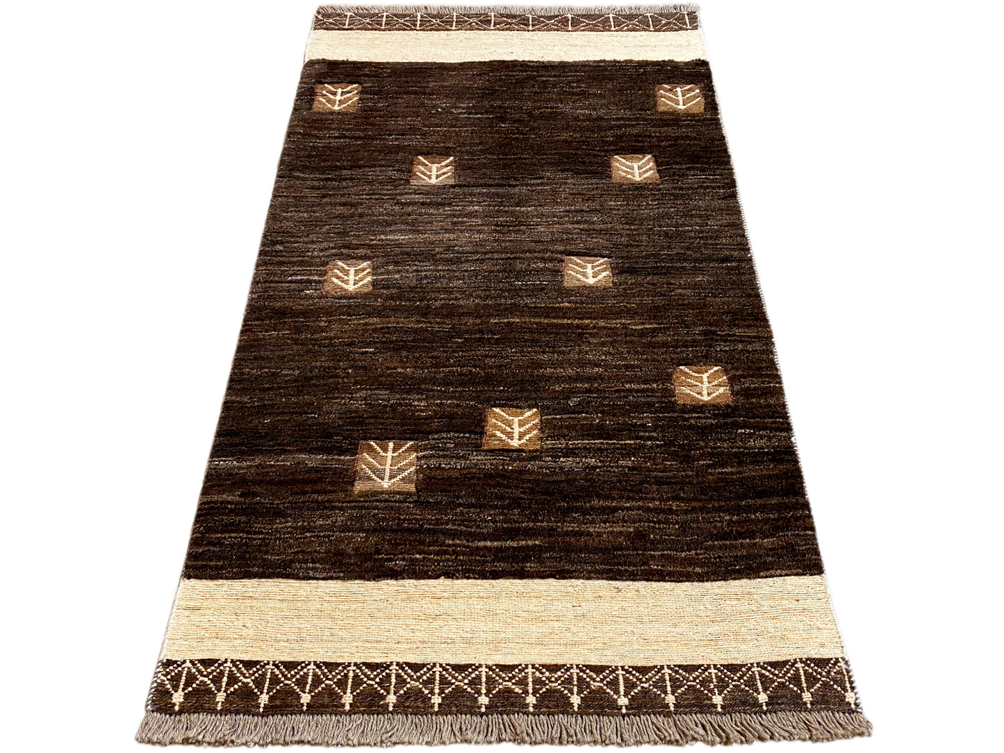 Kelim Gabbeh Rug - 155x88 cm