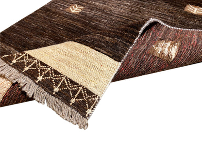 Kelim Gabbeh Rug - 155x88 cm