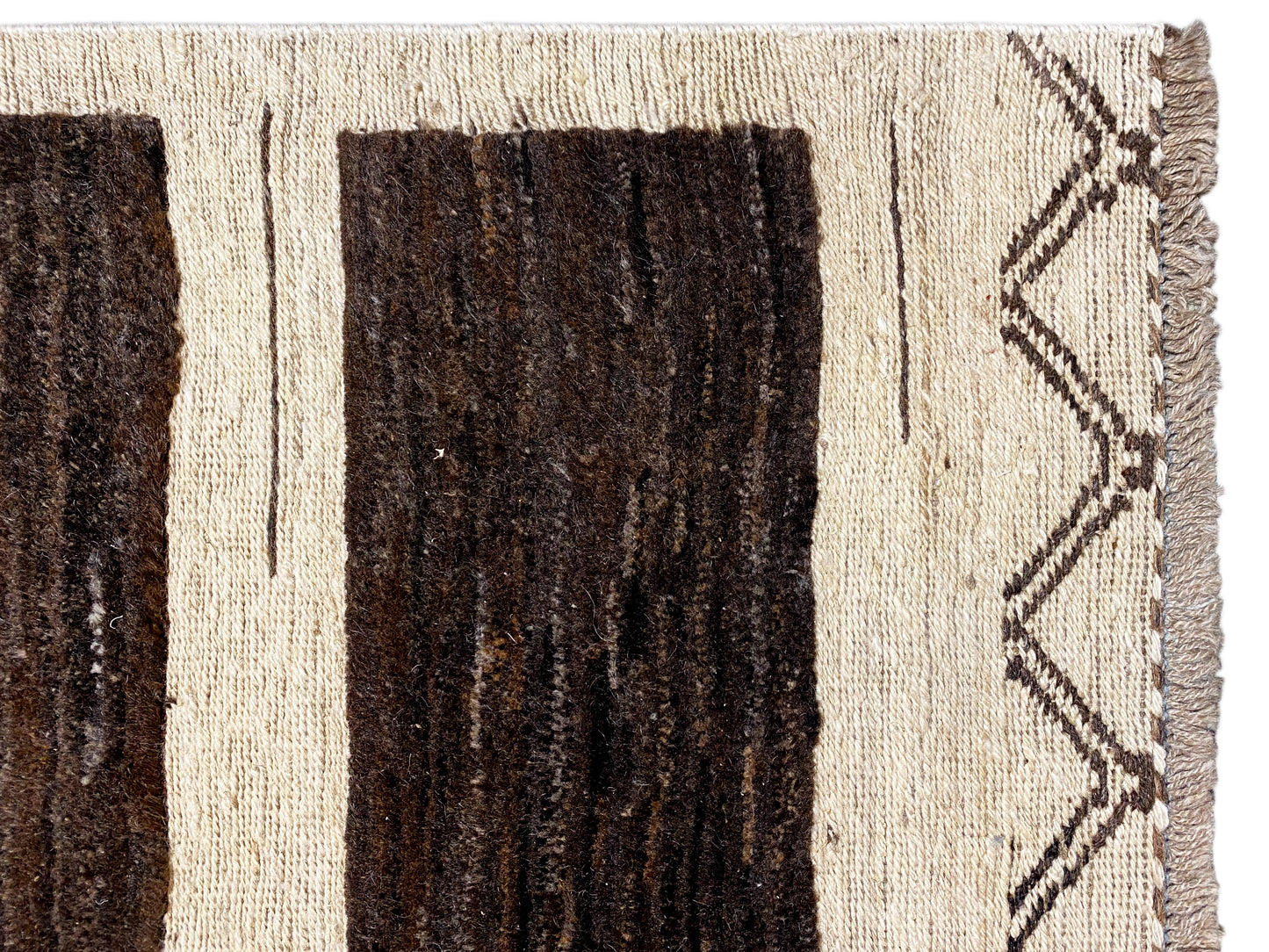 Kelim Gabbeh Rug - 226x154 cm