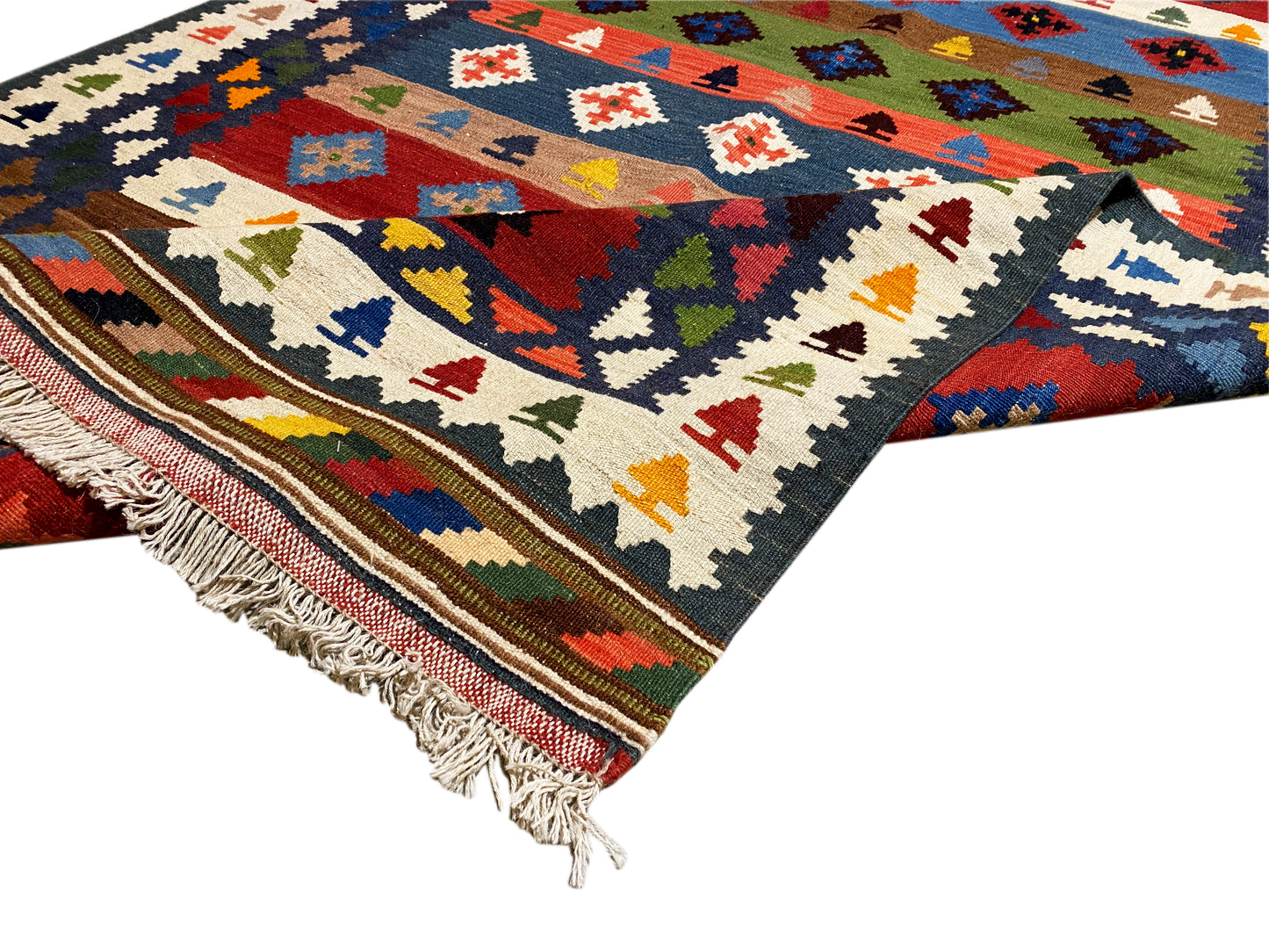 Kelim Rug - 228x128 cm