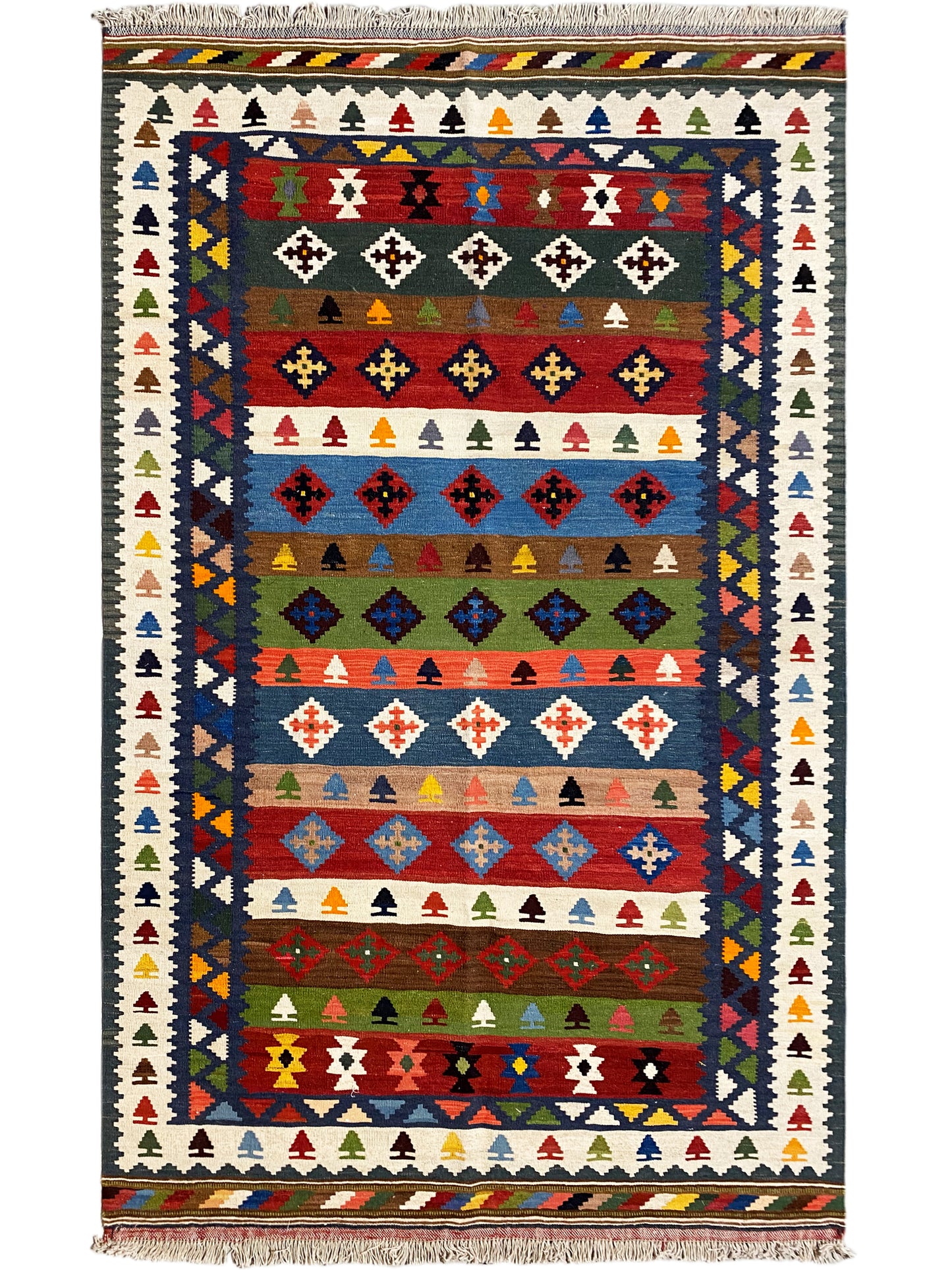 Kelim Rug - 228x128 cm