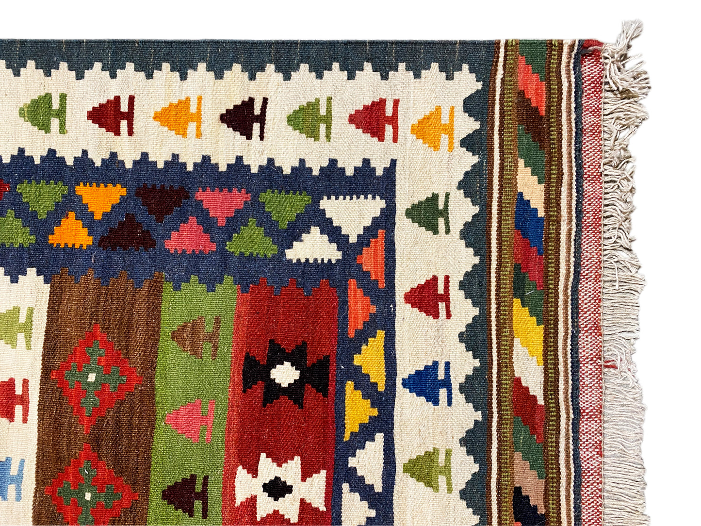 Kelim Rug - 228x128 cm