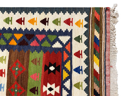 Kelim Rug - 228x128 cm