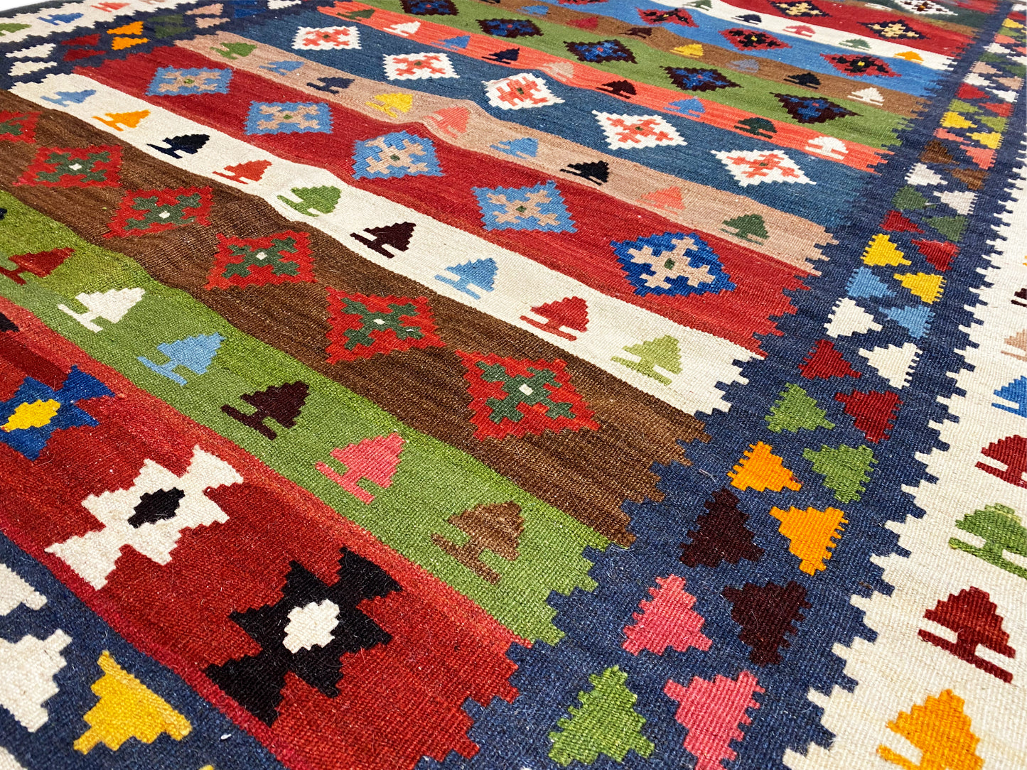 Kelim Rug - 228x128 cm
