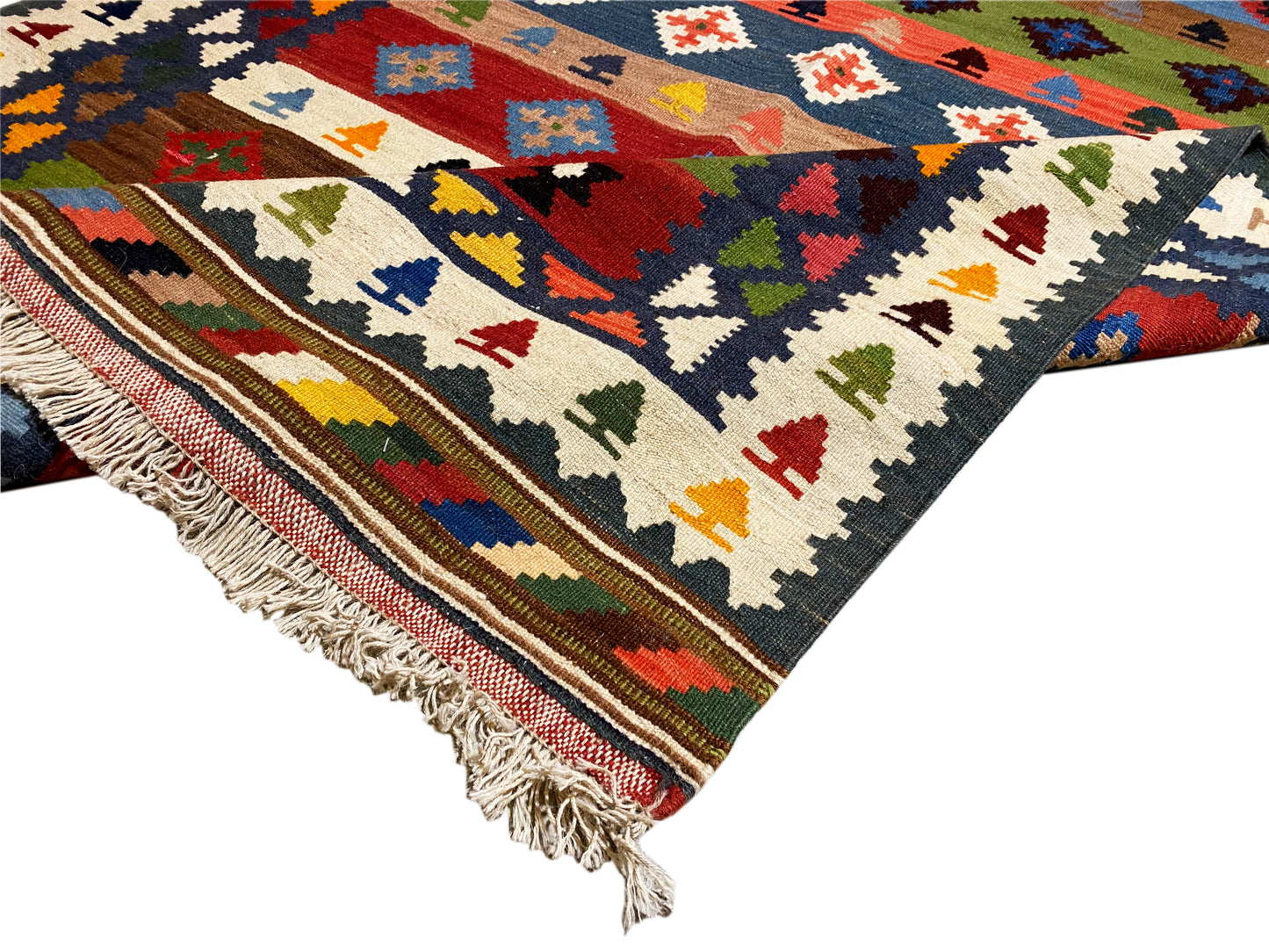 Kelim Rug - 228x128 cm