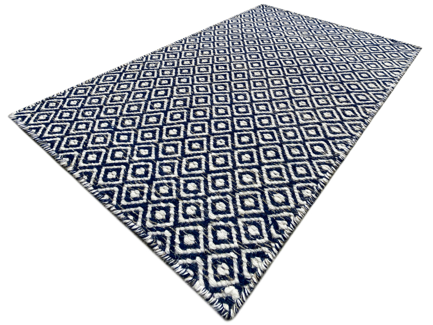 Kelim Rug Diamond - 60x90 cm
