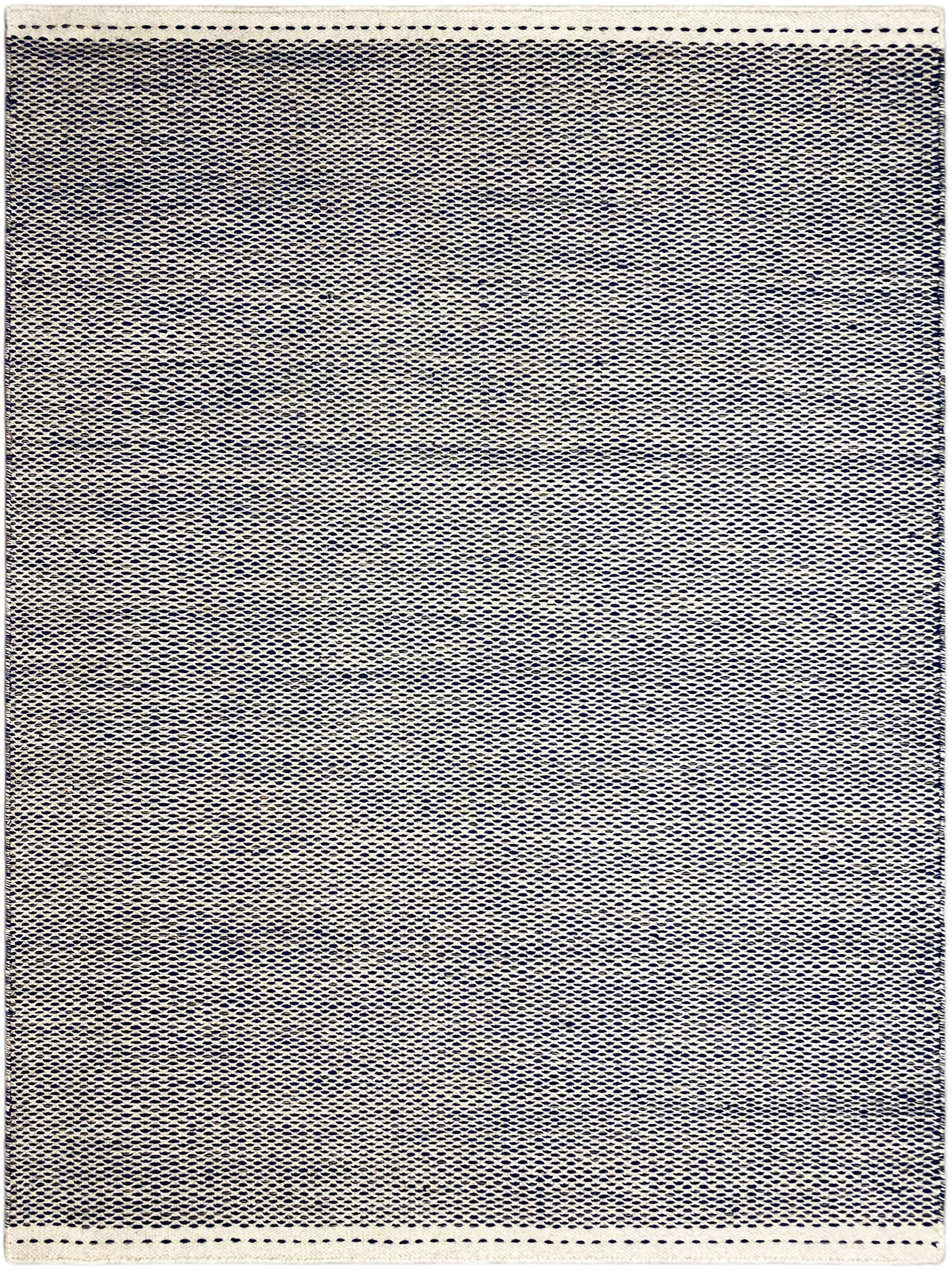 Navy Blue Kelim Rug - 160x230 cm