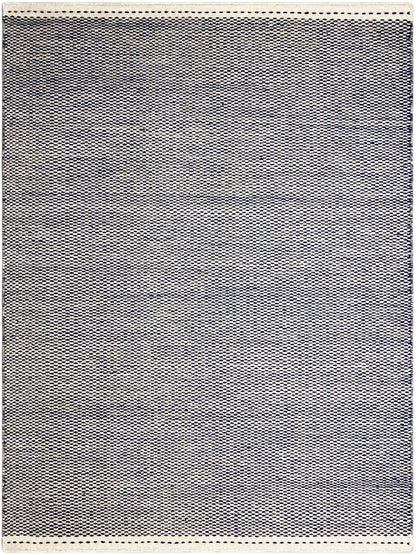 Navy Blue Kelim Rug - 160x230 cm