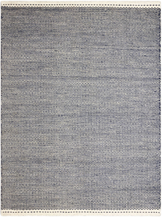 Navy Blue Kelim Rug - 160x230 cm