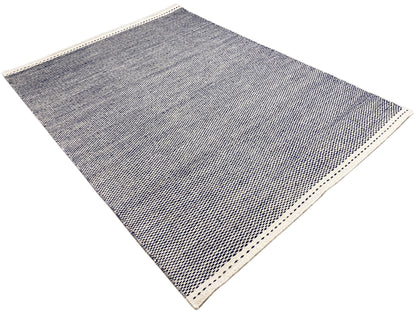 Navy Blue Kelim Rug - 160x230 cm