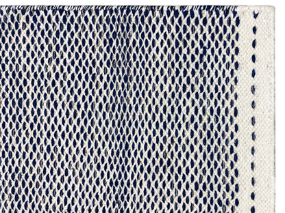 Navy Blue Kelim Rug - 160x230 cm