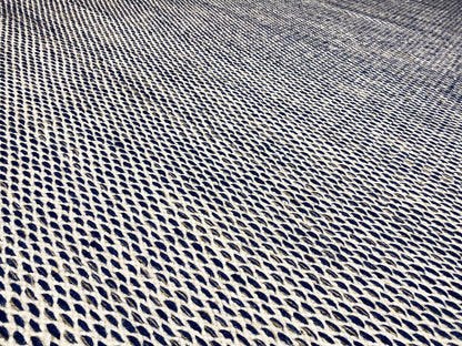 Navy Blue Kelim Rug - 160x230 cm