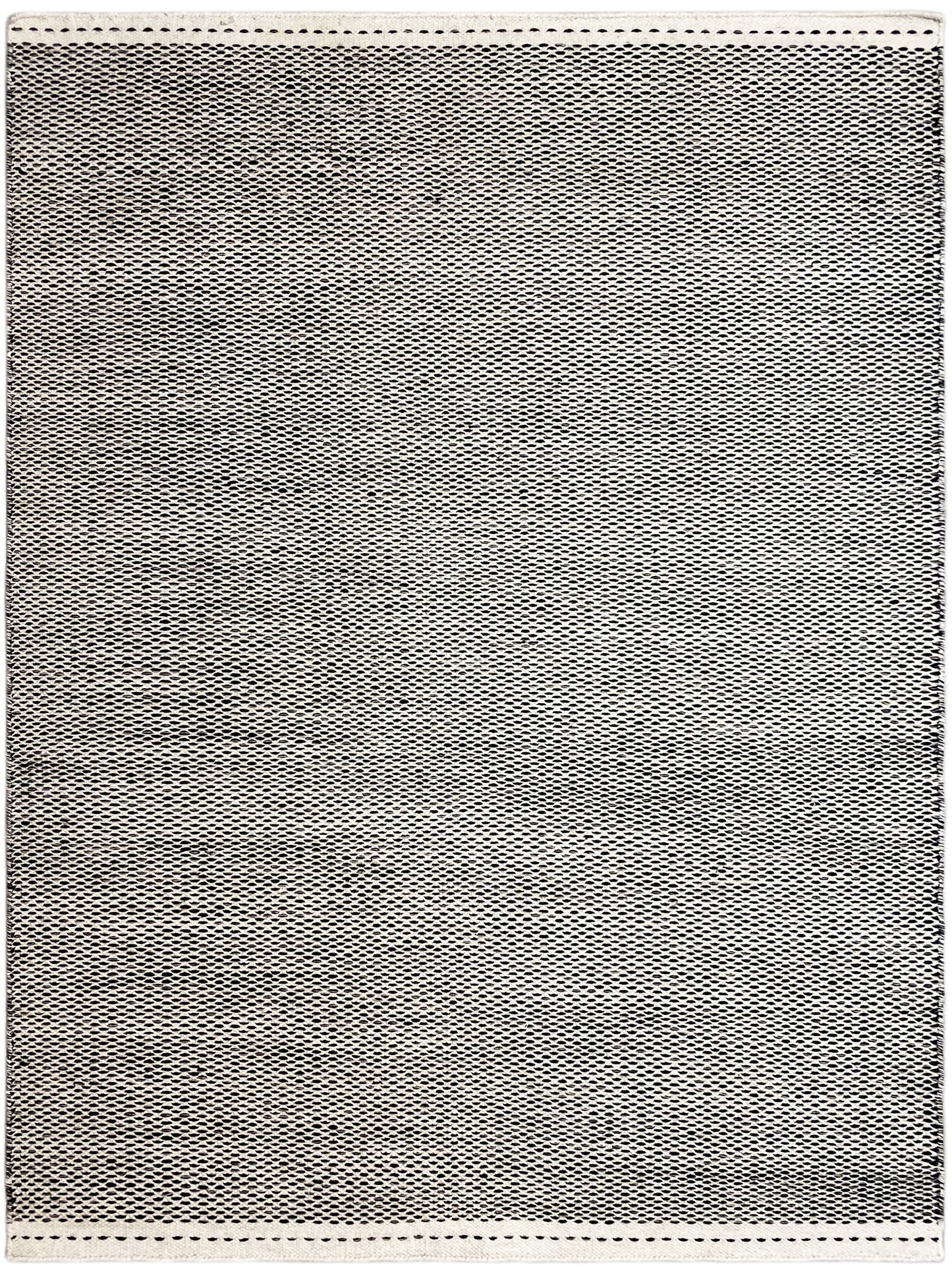 Black Kelim Rug - 160x230 cm