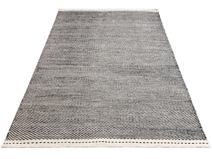 Black Kelim Rug - 160x230 cm