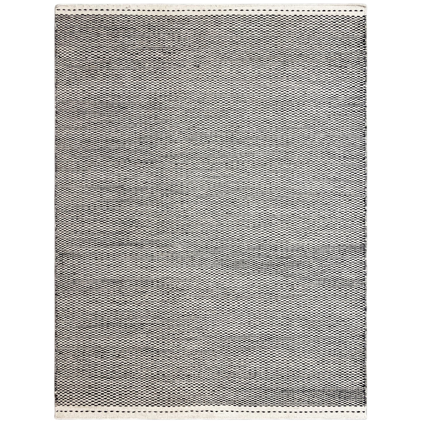 Black Kelim Rug - 160x230 cm