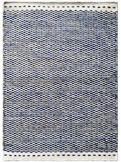 Blue Kelim Rug - 60x90 cm