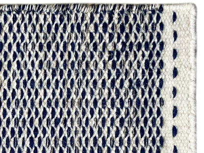 Blue Kelim Rug - 60x90 cm