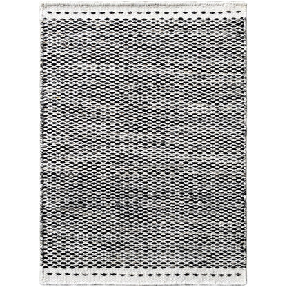 Kelim Rug Black - 60x90 cm