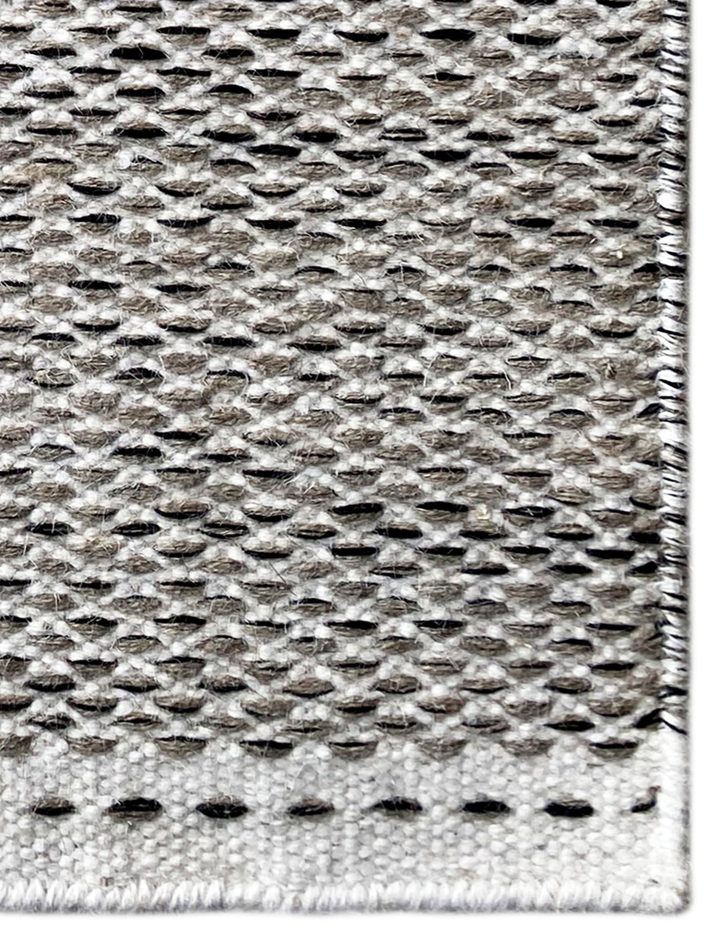 Kilim Rug Gray - 60x90 cm