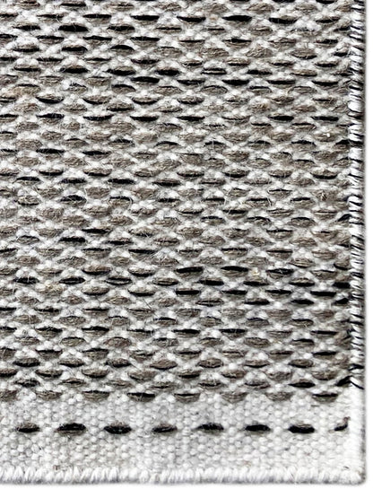 Kilim Rug Gray - 60x90 cm