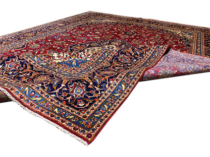 Keshan - Red (400x288 cm)