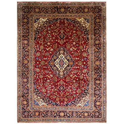 Keshan - Red (400x288 cm)