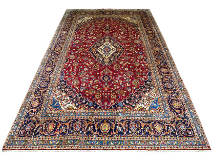 Keshan - Red (400x288 cm)