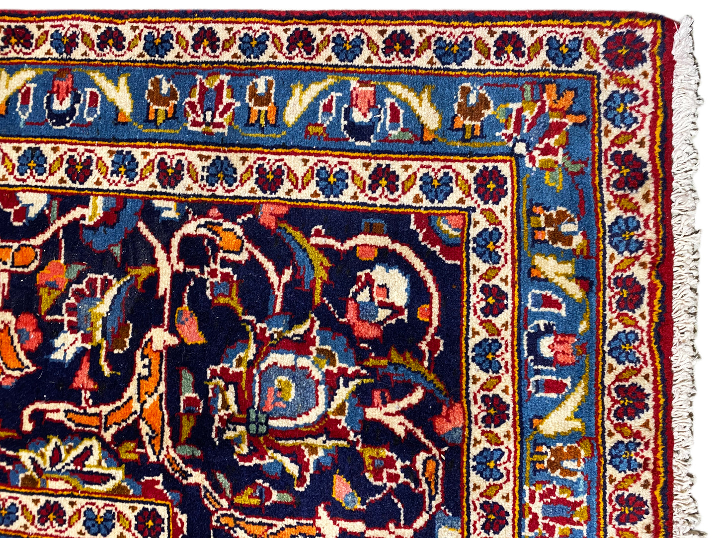 Keshan - Red (400x288 cm)