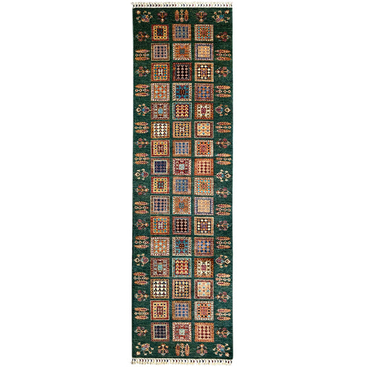 Handgeknüpfter Khorjin Läufer 312x84 cm - German Carpet Shop