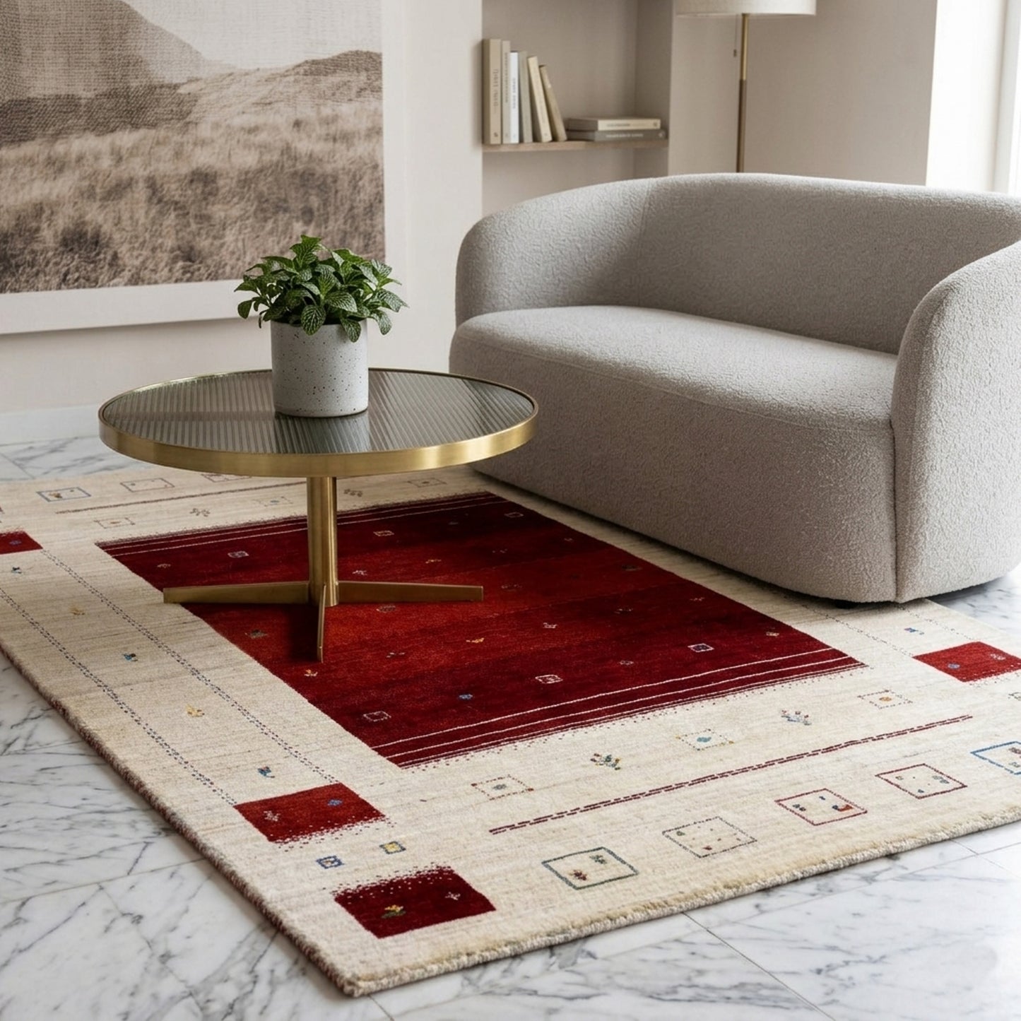 Loom Luri Rug - 174x240 cm