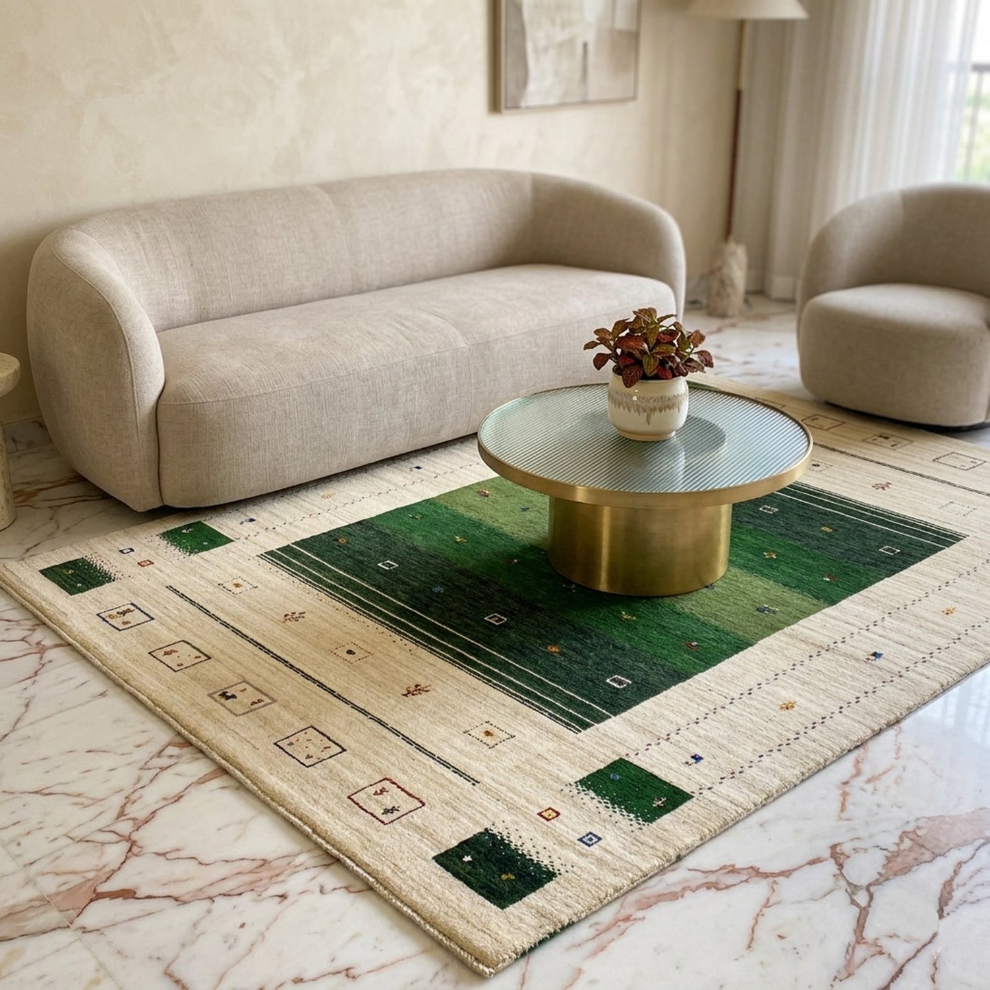 Loom Luri Rug - 175x241 cm