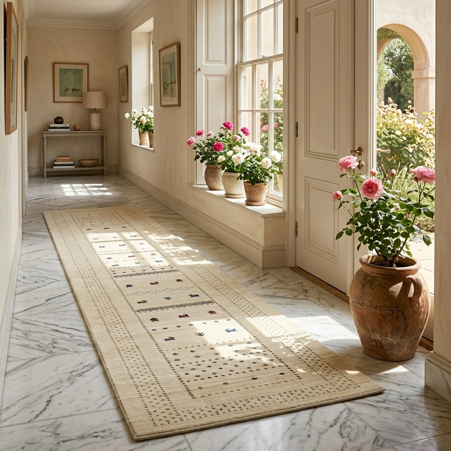 Loom Luri Runner Rug - 82x400 cm