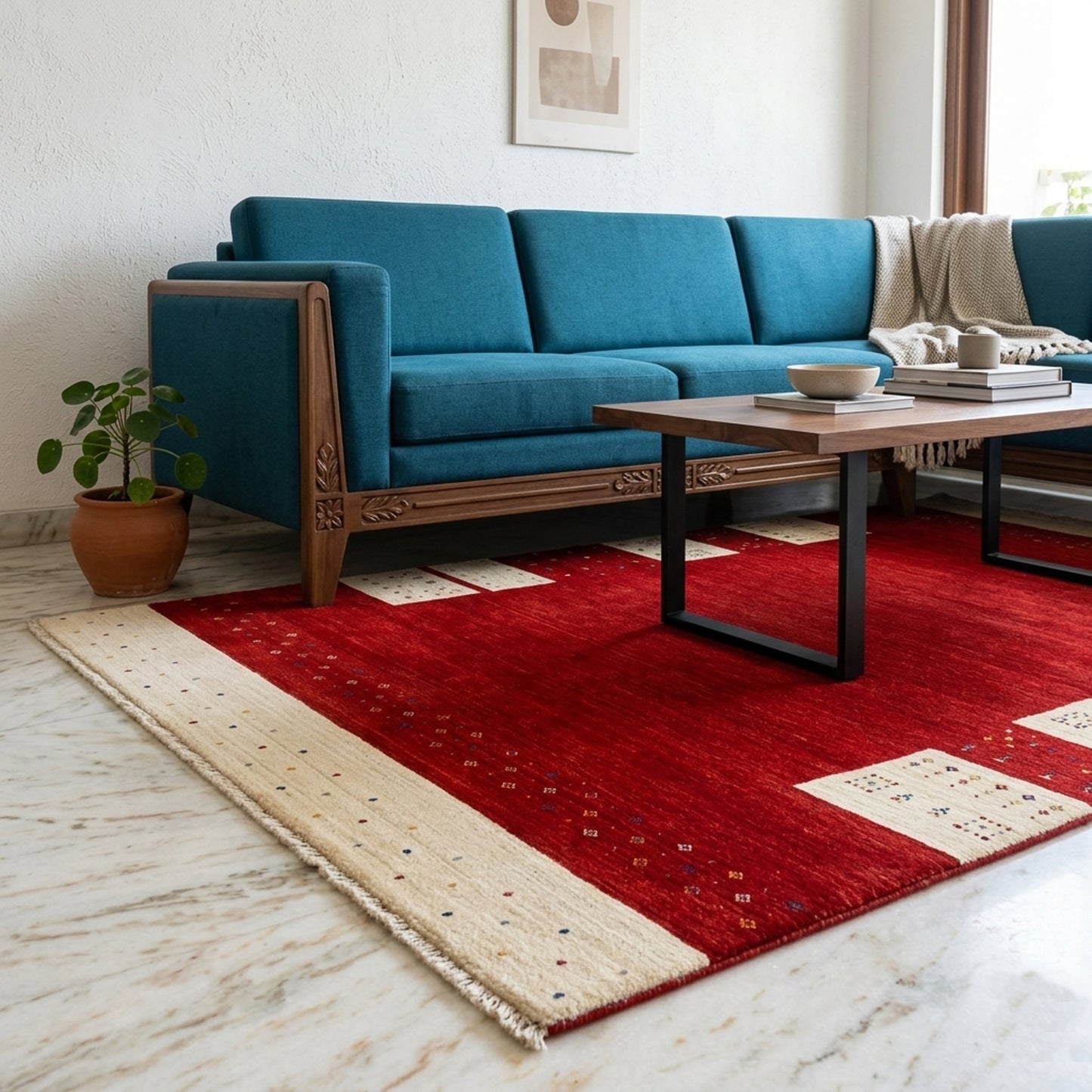 Loom Luri Rug - 304X254 cm