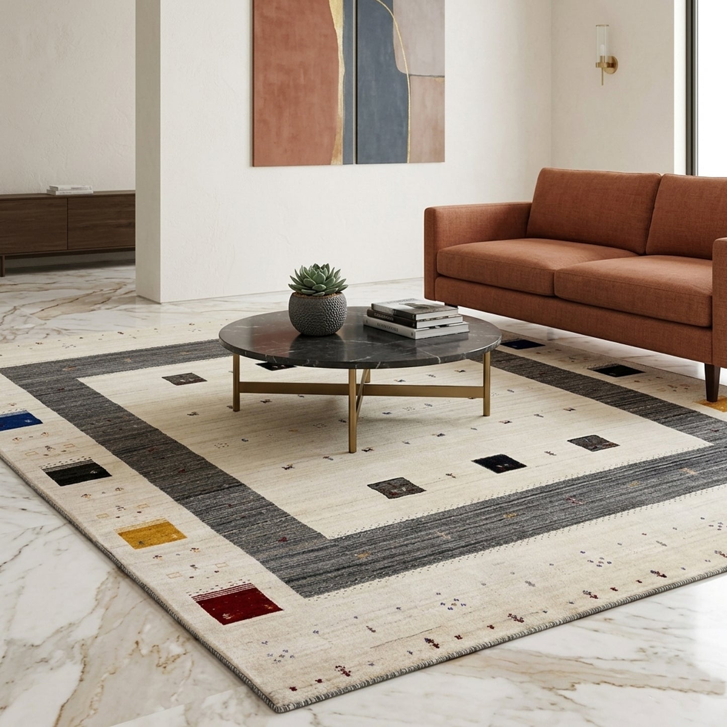 Loom Luri Rug - 300x252 cm
