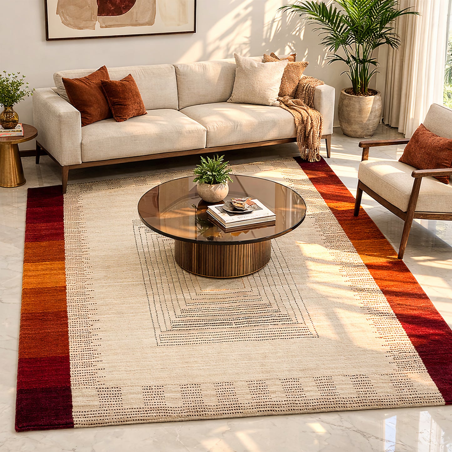 Loom Luri Rug - 242x170 cm