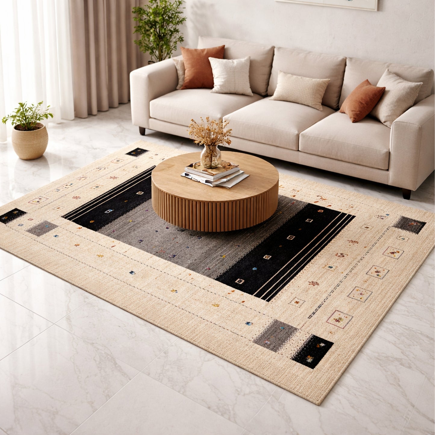 Loom Luri Rug - 240x176 cm