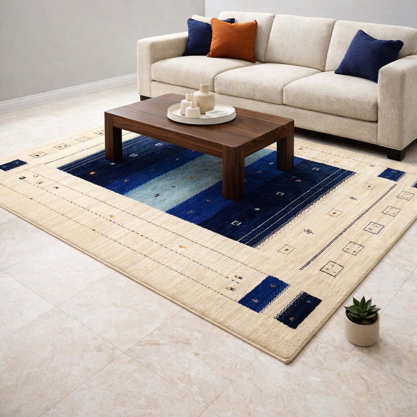 Loom Luri Rug - 241x173 cm
