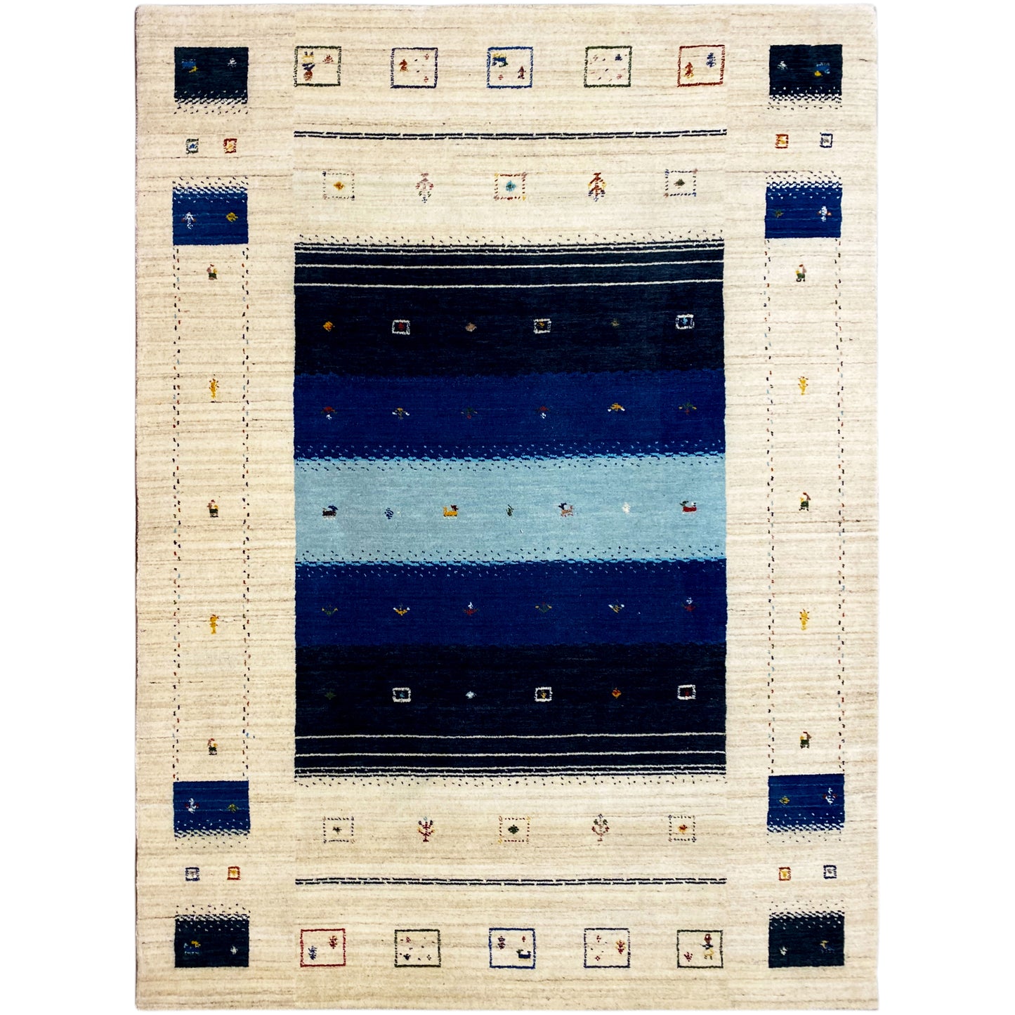 Loom Luri Rug - 241x173 cm