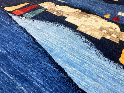 Gabbeh Luri Teppich - 151x100 cm