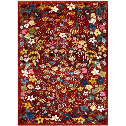 Gabbeh Luri Rug - 307x203 cm