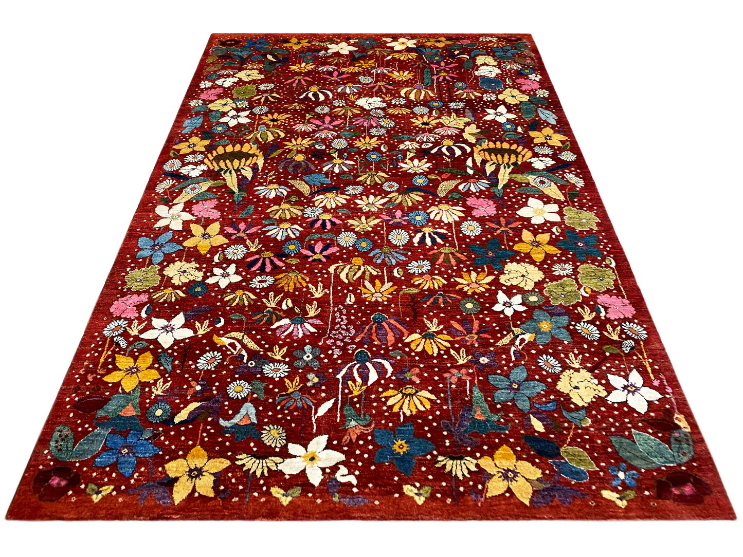 Gabbeh Luri Rug - 307x203 cm