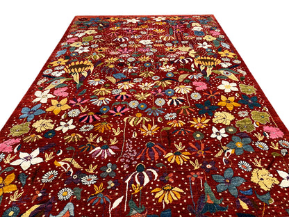 Gabbeh Luri Rug - 307x203 cm