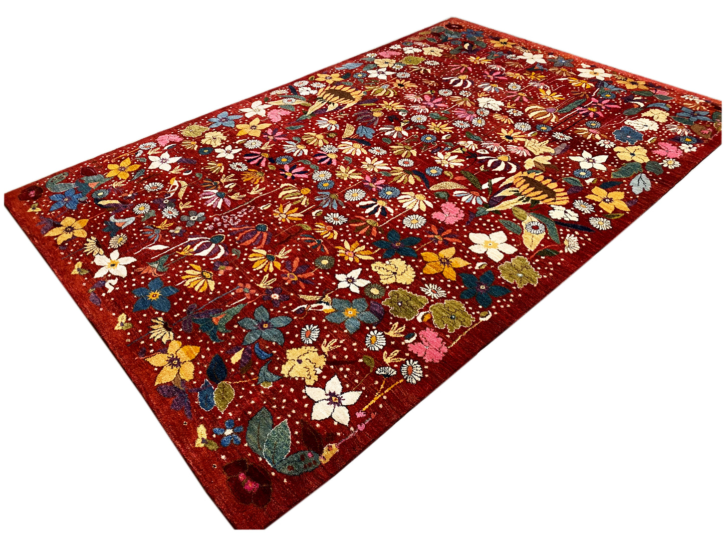 Gabbeh Luri Rug - 307x203 cm