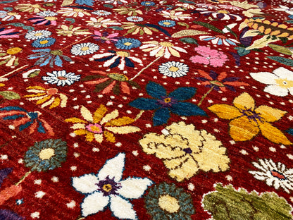 Gabbeh Luri Rug - 307x203 cm