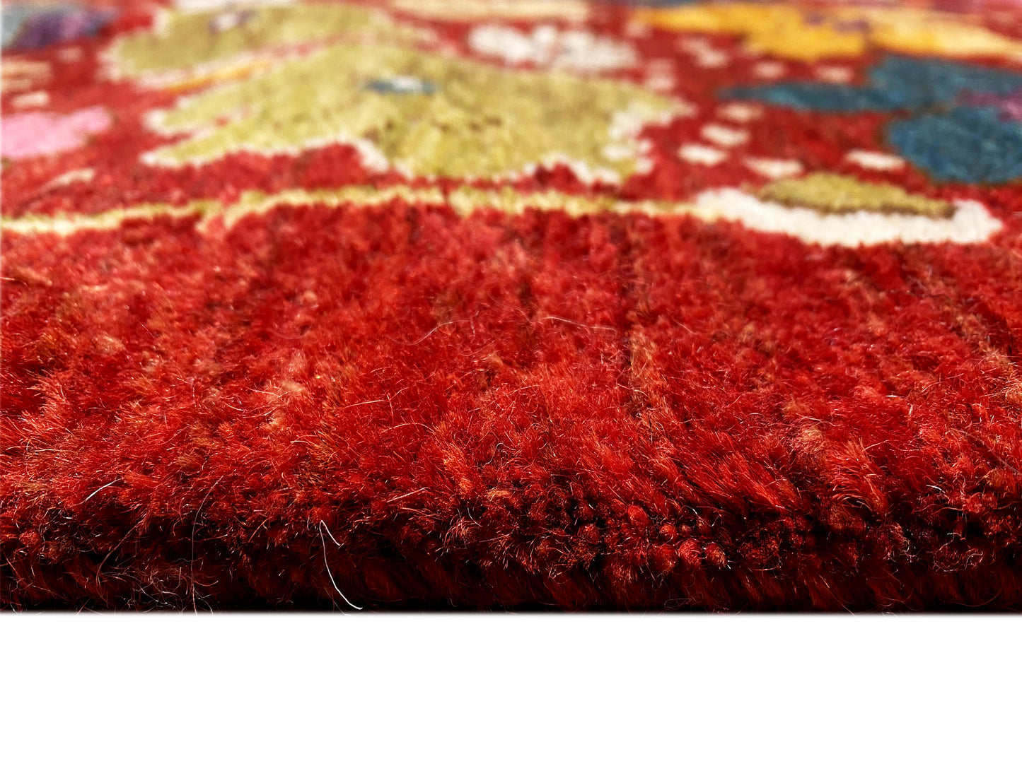 Gabbeh Luri Rug - 307x203 cm