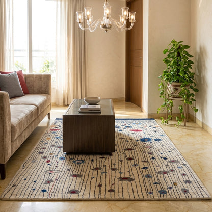 Gabbeh Luri Rug 198x150