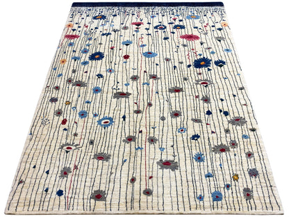 Gabbeh Luri Rug 198x150