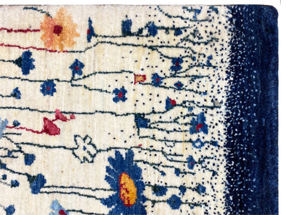 Gabbeh Luri Rug 198x150