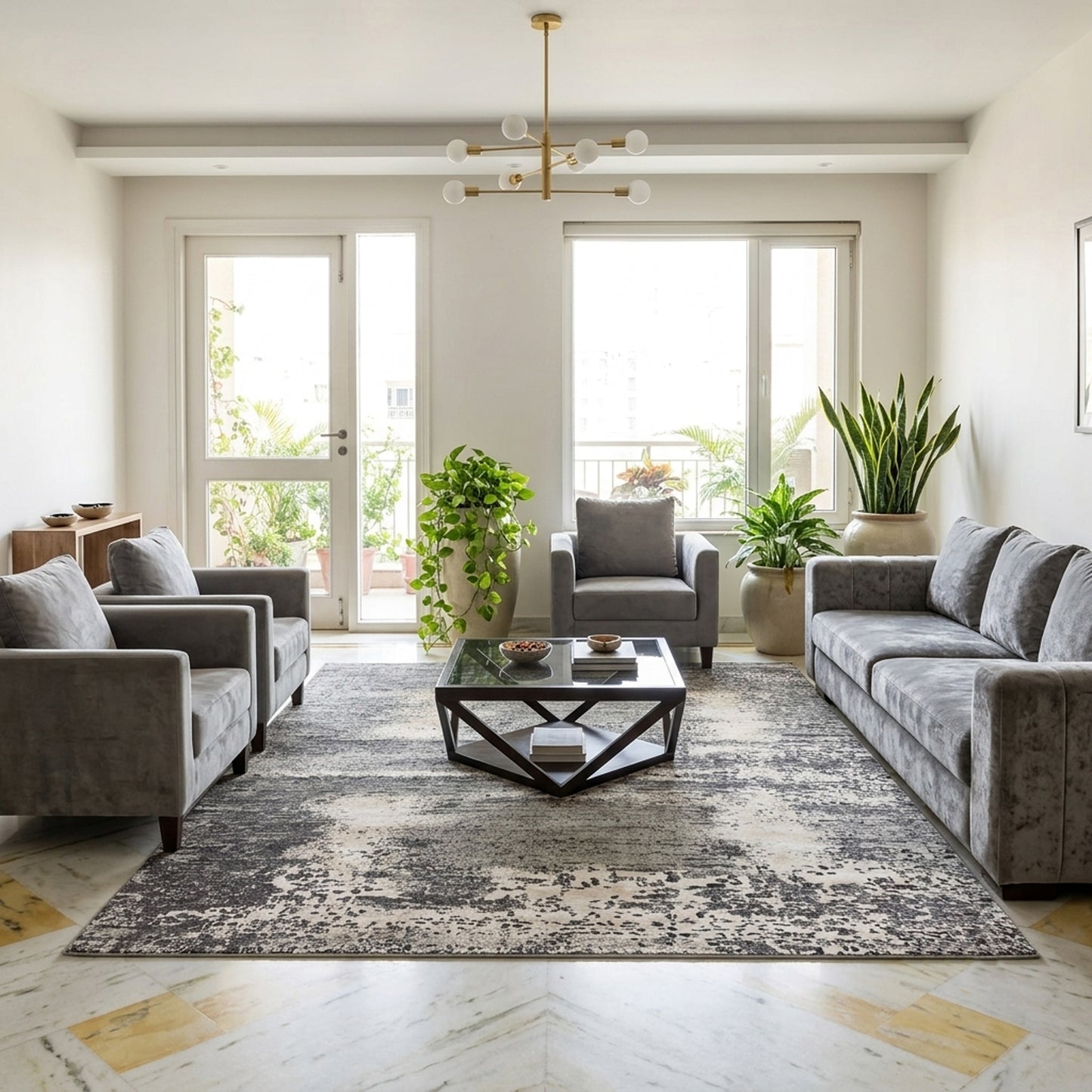 Gabbeh Luri Rug 303x250